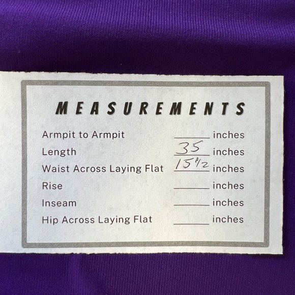 Badgley Mischka Mark James Womens Purple Dolman Sleeve Dress Belted size Small - Picture 13 of 13